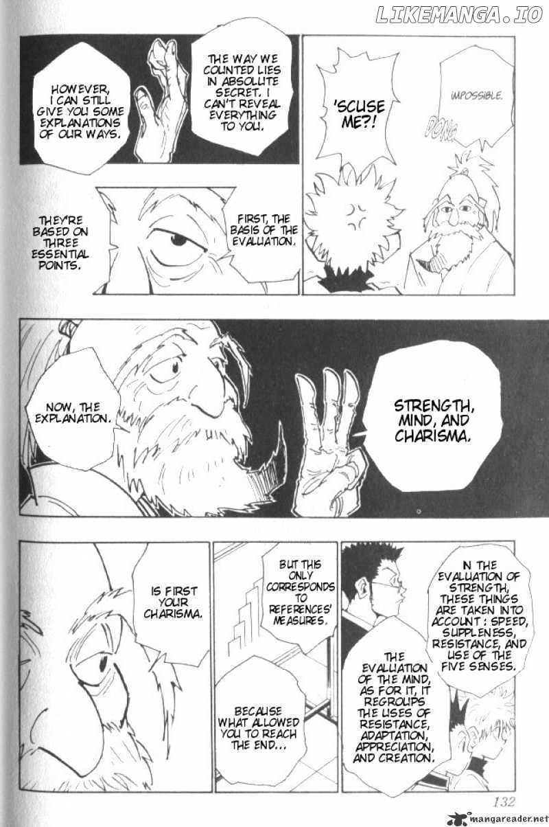Hunter x Hunter, Chapter 33 image 07